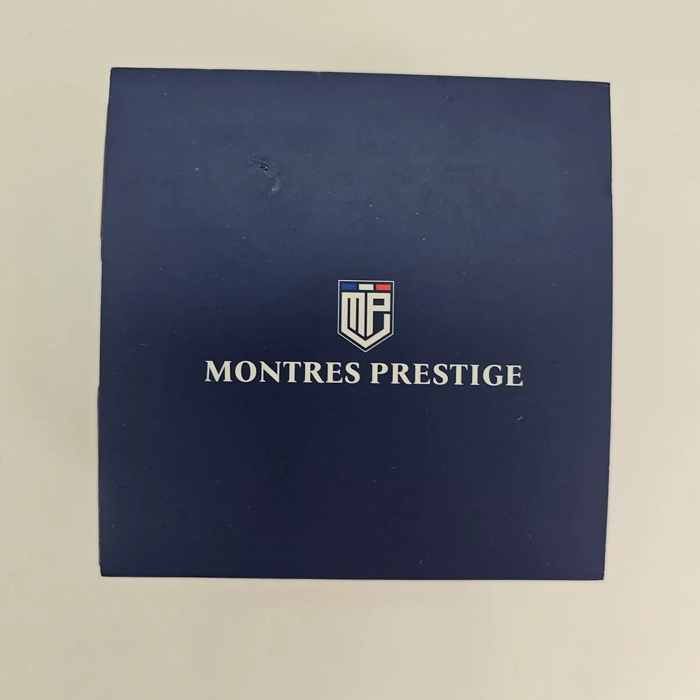 Streetwear Montres Prestige Watch Mens OS Silver Black Diver Style MPW-0267